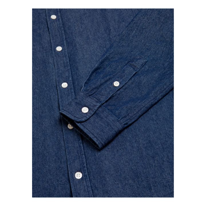 Dirleton shirt | Denim brut- Product image n°6