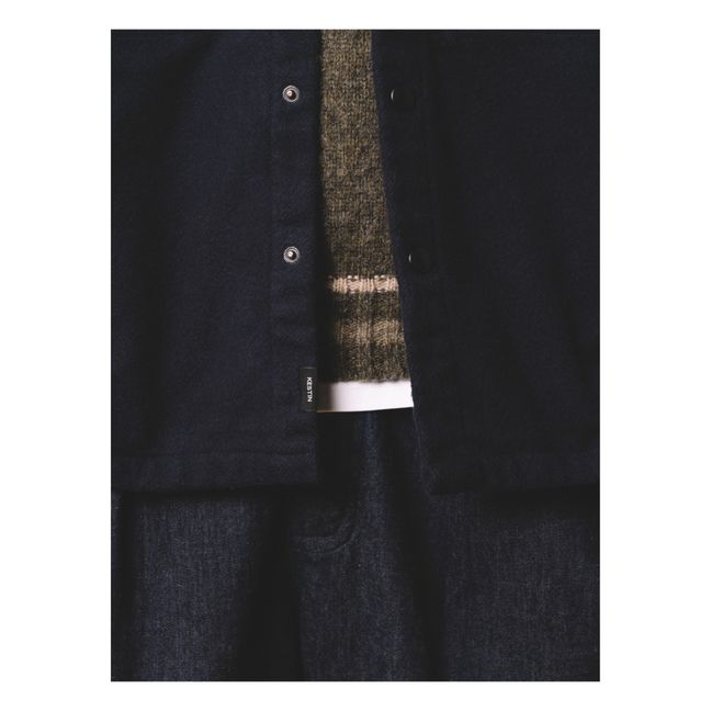 Surchemise Armadale  | Bleu marine