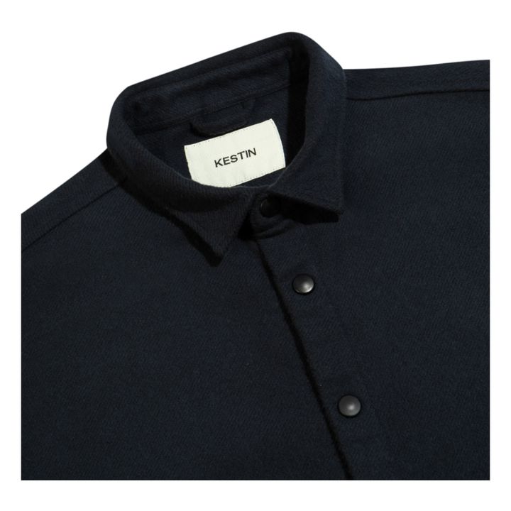 Camicia Armadale | Blu marino- Immagine del prodotto n°4