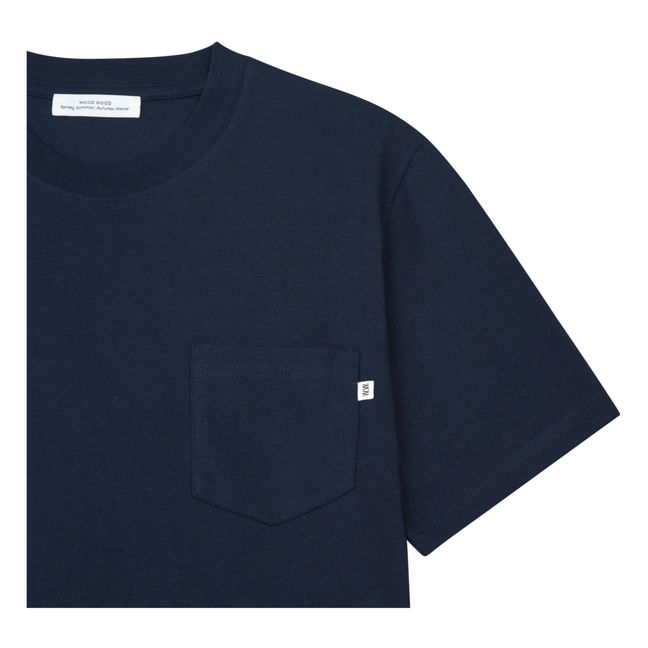 T-shirt Essential Bobby Solid | Verde scuro