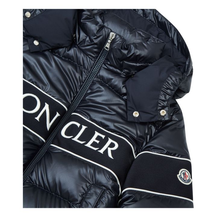 Truyere down jacket | Navy blue- Product image n°1