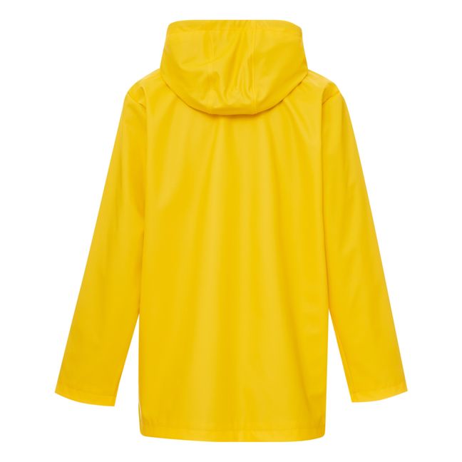Organic cotton lined raincoat - Women's collection  | Yellow