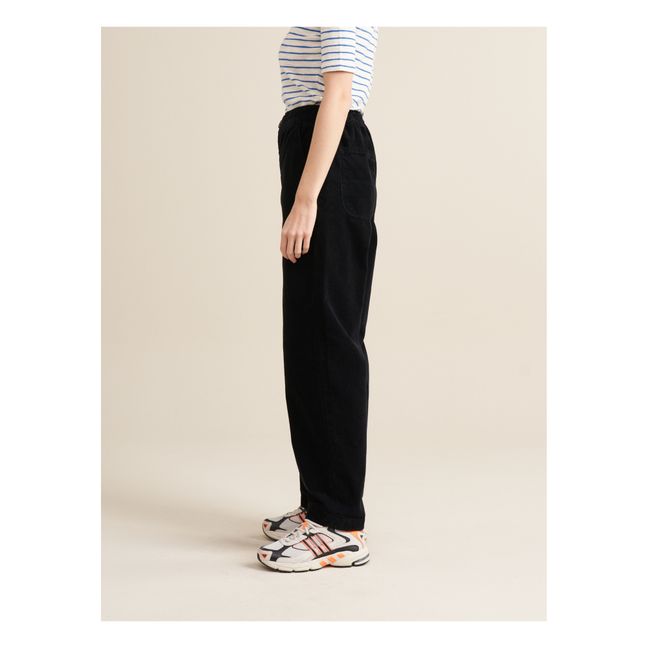 Straight Leg Elasticated Trousers