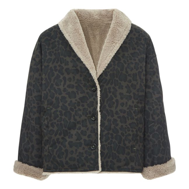 Giacca reversibile Helec - Collezione Donna | Marrone scuro