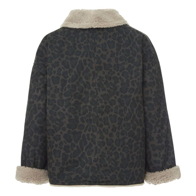 Giacca reversibile Helec - Collezione Donna | Marrone scuro