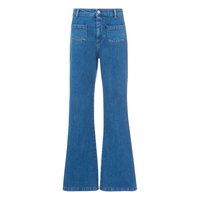 Jeans Park in Cotone Organico e Riciclato - Collezione Donna | Blu