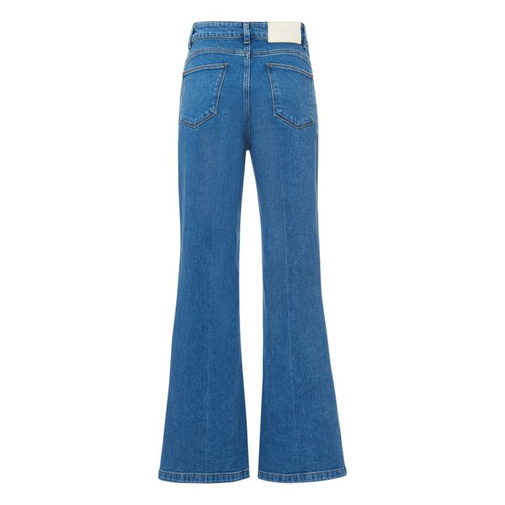 Park Organic and Recycled Cotton Jeans - Women's Collection | Blue- Product image n°4