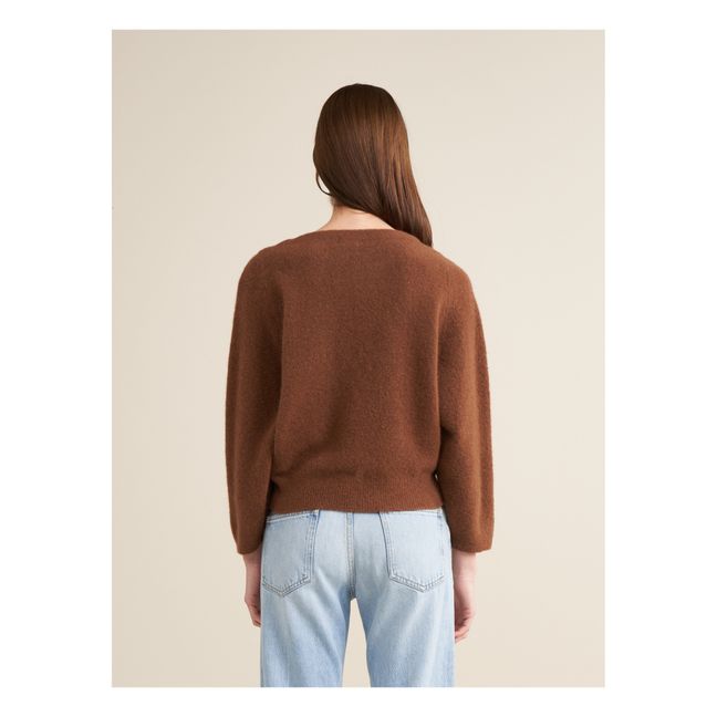 Maglione in lana Deris - Collezione Donna | Marrone