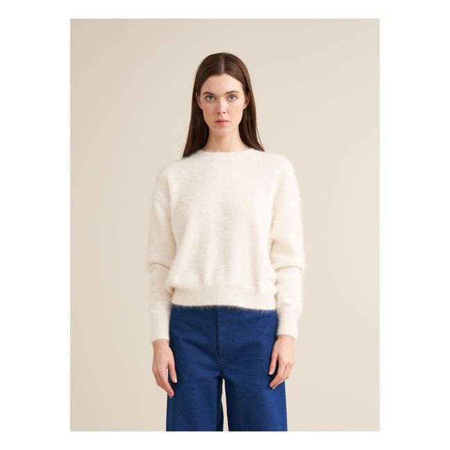 Jersey Datus Angora - Colección Mujer | Crudo