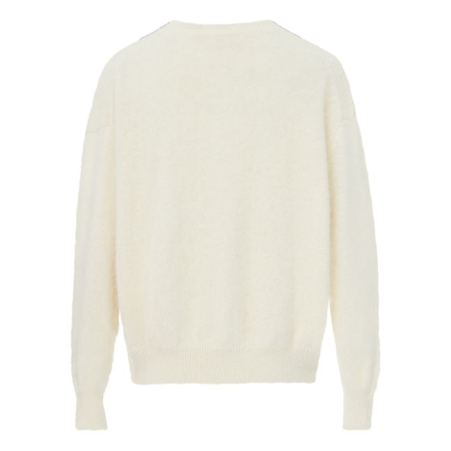 Jersey Datus Angora - Colección Mujer | Crudo