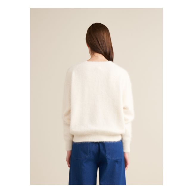 Jersey Datus Angora - Colección Mujer | Crudo