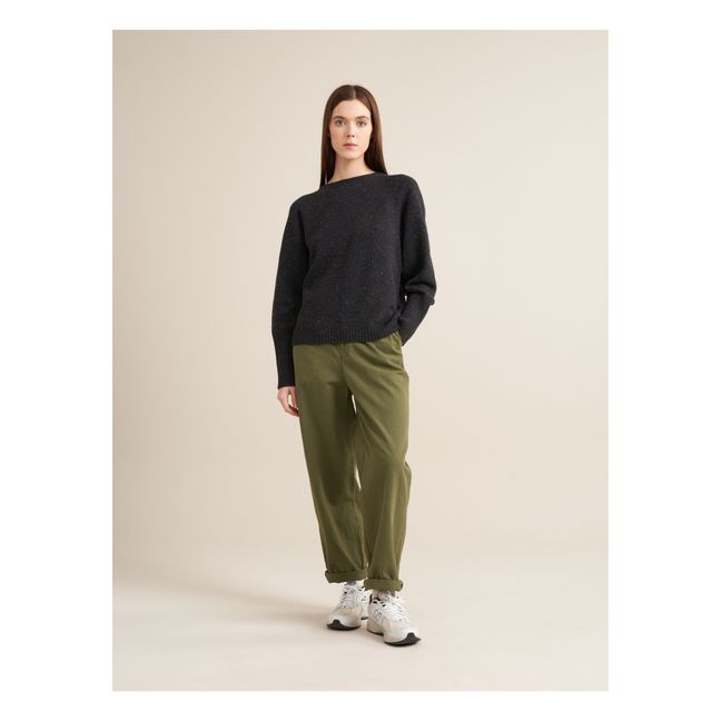 Kear Recycled Wool Sweater - Women's Collection | Carbon