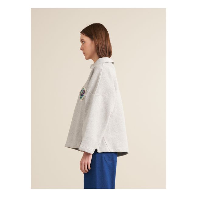 Sweat Faso - Collection Femme | Heather grey