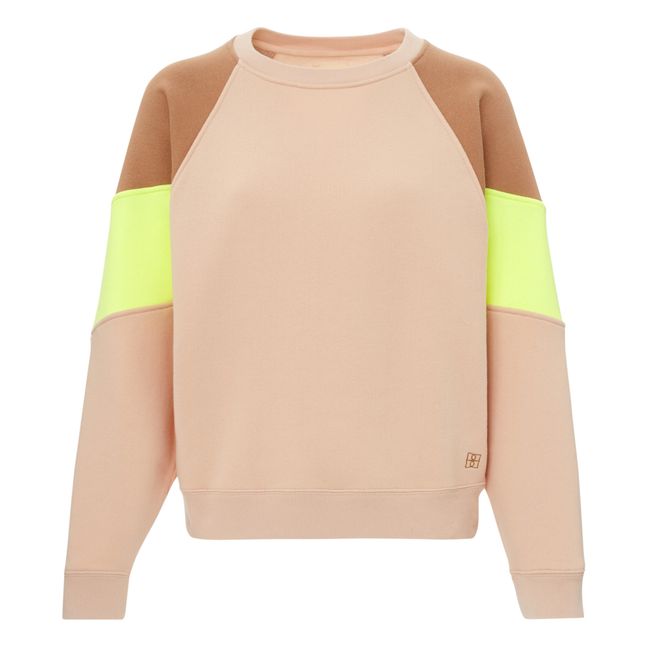 Sweatshirt Fellie - Damenkollektion | Mattrosa