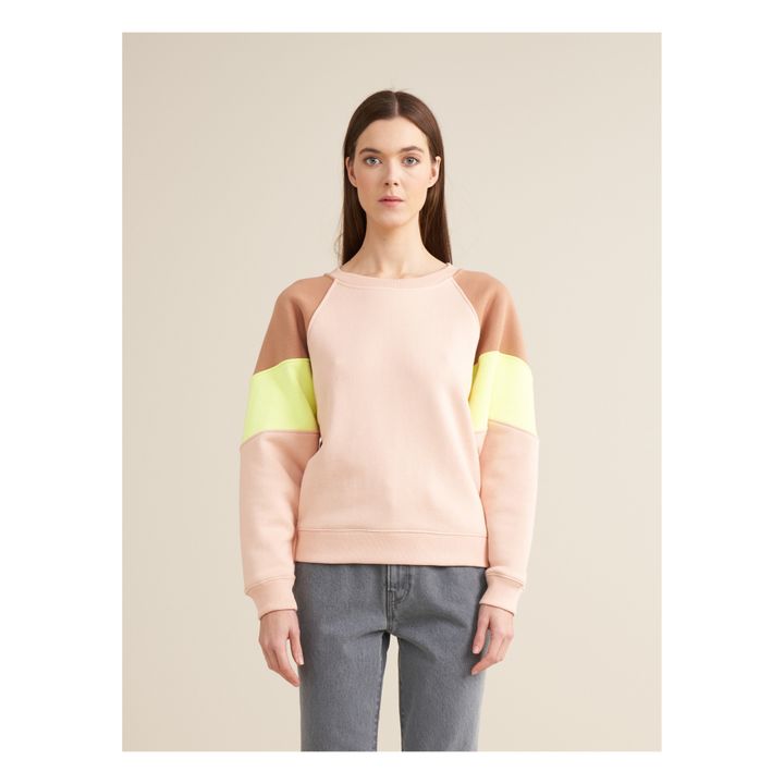 Sudadera Fellie - Colección Mujer | Rosa Polvo- Imagen del producto n°2