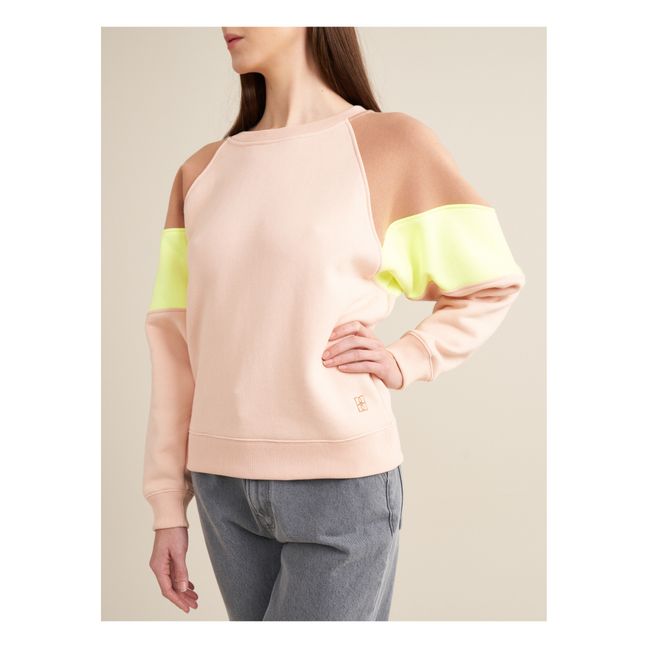 Sweatshirt Fellie - Damenkollektion | Mattrosa