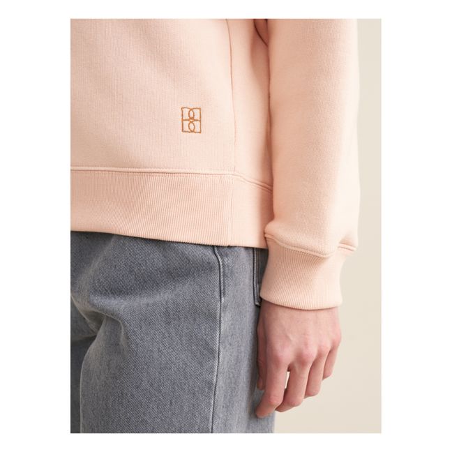 Sweatshirt Fellie - Damenkollektion | Mattrosa