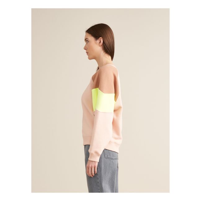 Sweat Fellie - Collection Femme | Rose poudré