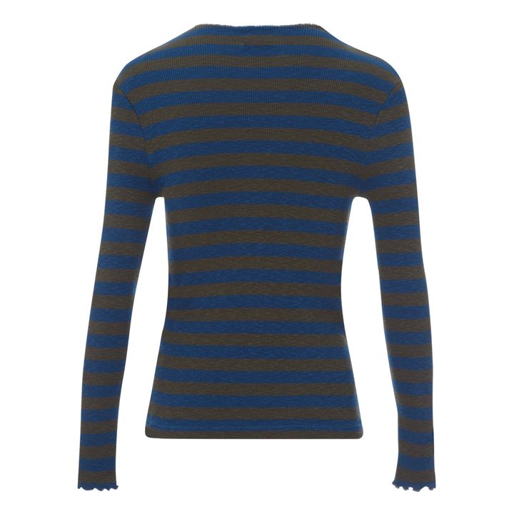 Niba T-Shirt Streifen - Damenkollektion | Blau- Produktbild Nr. 3