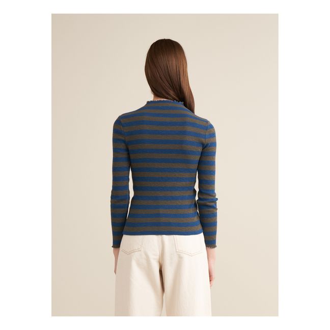 T-shirt Niba Rayures - Collection Femme | Azul