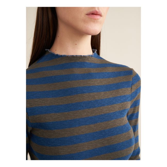 T-shirt Niba Rayures - Collection Femme | Azul