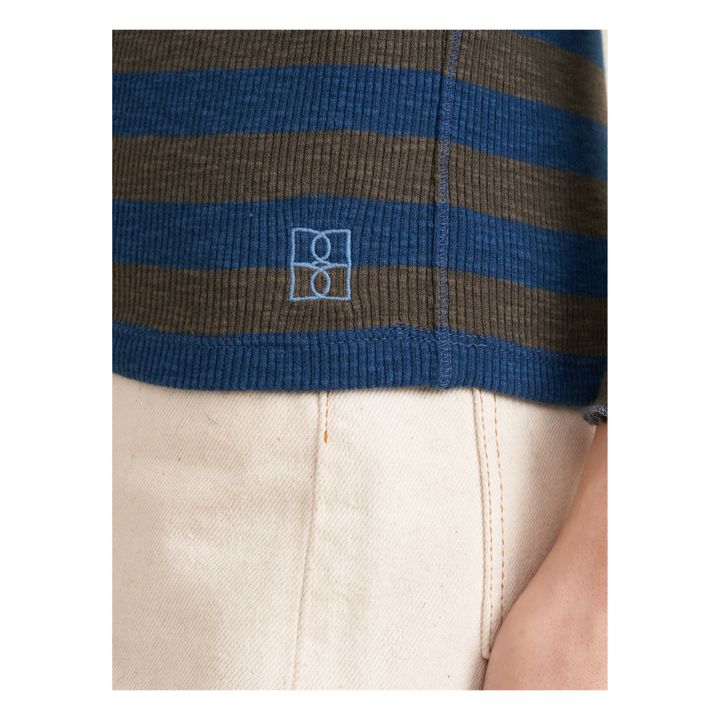 Niba T-Shirt Streifen - Damenkollektion | Blau- Produktbild Nr. 6