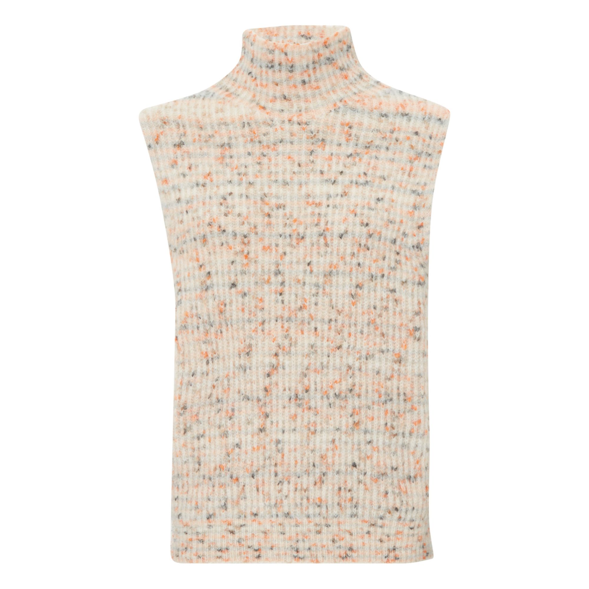 Gilet Blossom Sweetpea da donna in pura lana merino