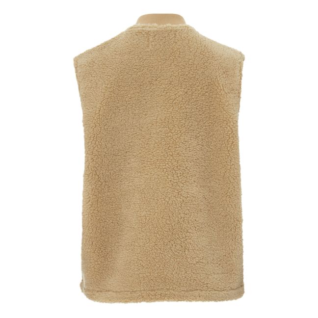 Chaqueta sin mangas Gunther | Beige