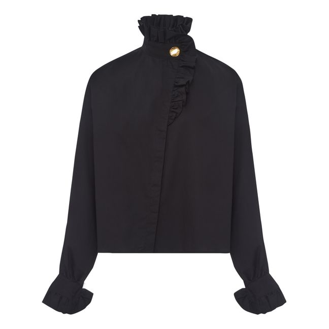 Camisa Ezra | Negro