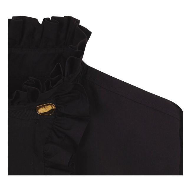 Camisa Ezra | Negro
