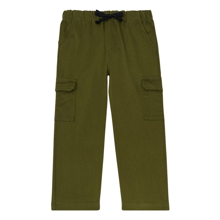 Cargo trousers | Khaki- Product image n°0