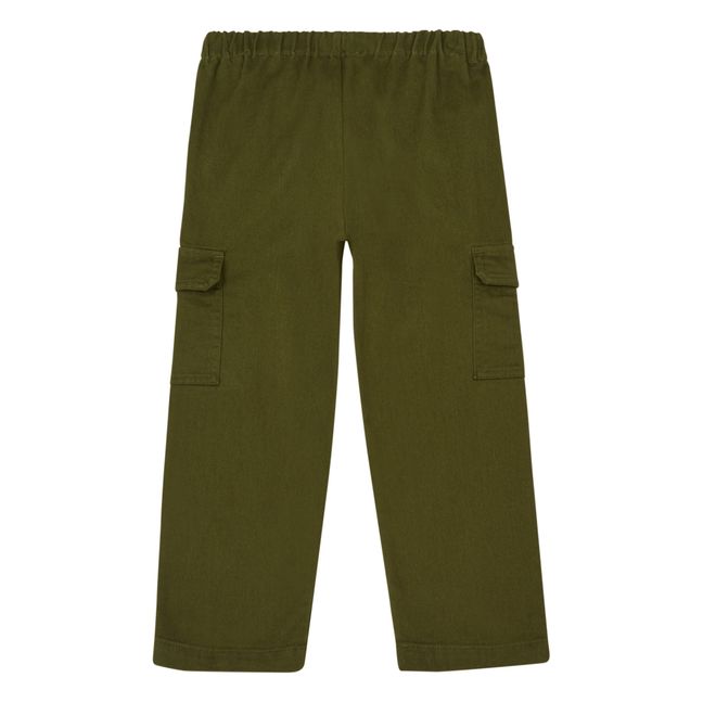 Army green cargo pants Tyl, Men's Trouser