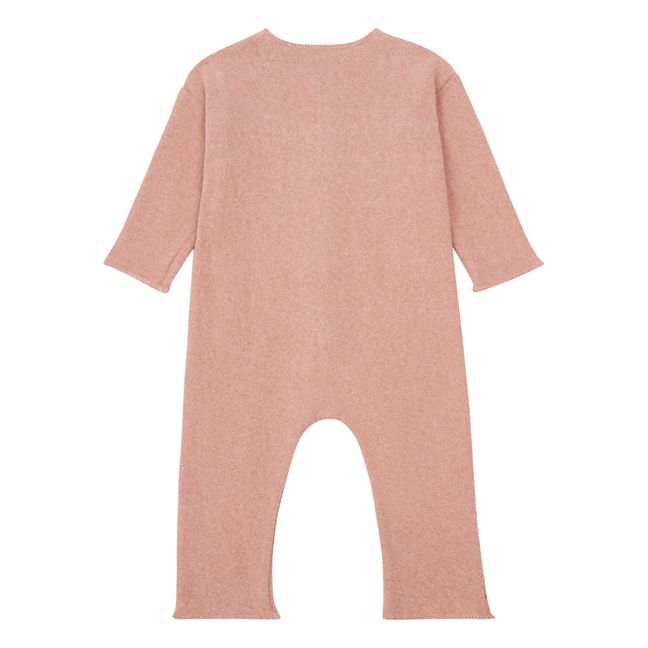 Combinaison Maille Sebi | Rose