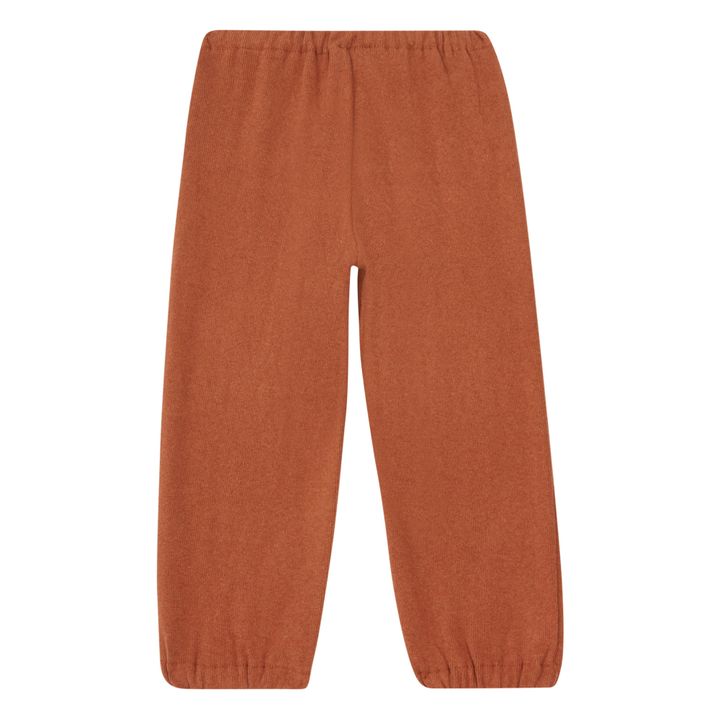 Knitted trousers | Rust- Product image n°1