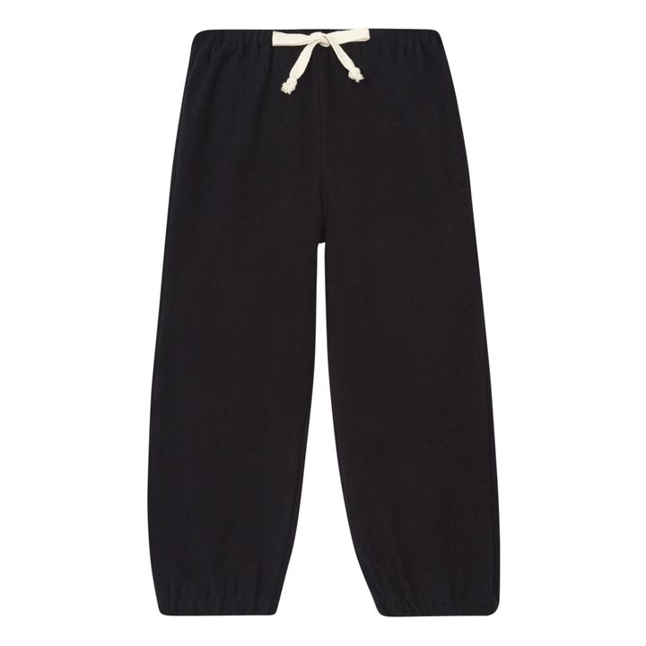 Knitted trousers | Black- Product image n°0