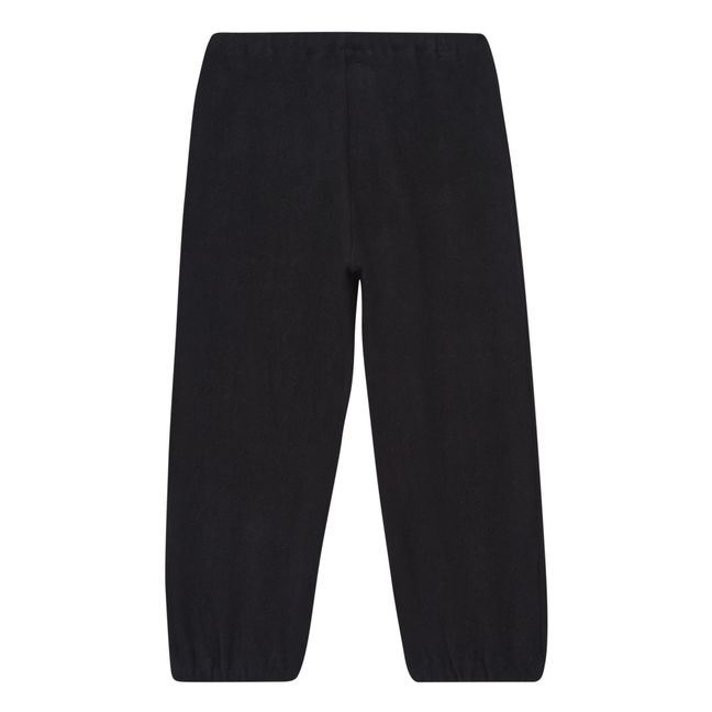 Knitted trousers | Black