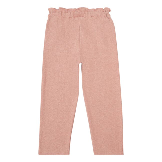 Nina Knitted Trousers | Pink