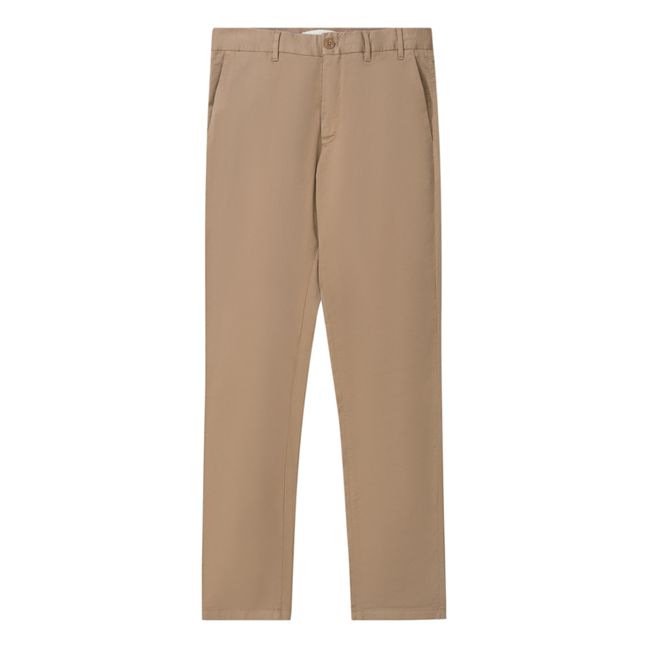 Pantaloni Aros Slim Chino | Beige