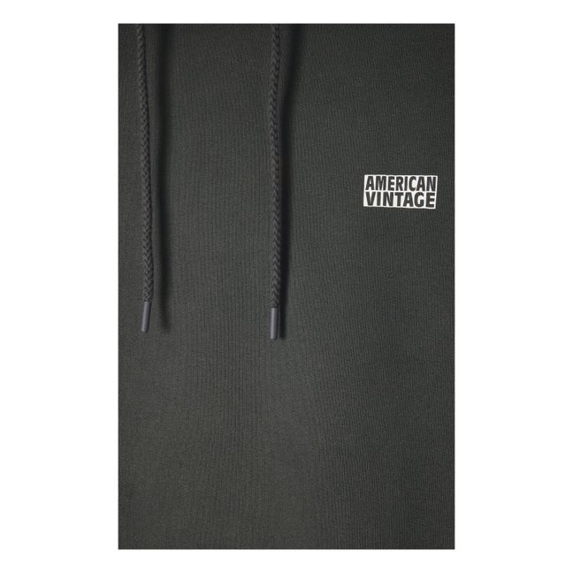 Hoodie Izubird | Gris charbon