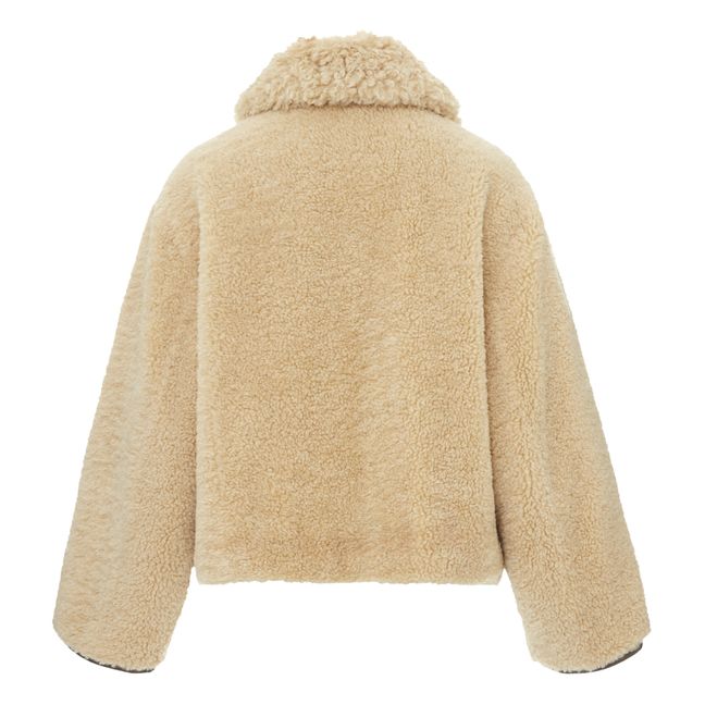 Manteaux Court Joan | Beige