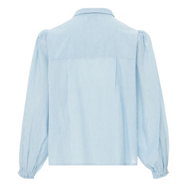 Camicia a righe Yvette - Collezione Donna - UK | Azzurro