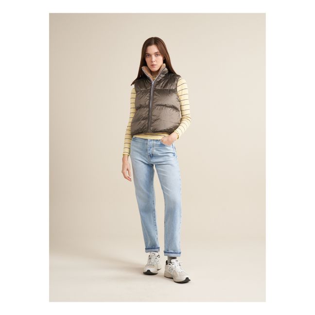 Veste Sans Manches Réversible Hansel - Collection Femme | Vert kaki