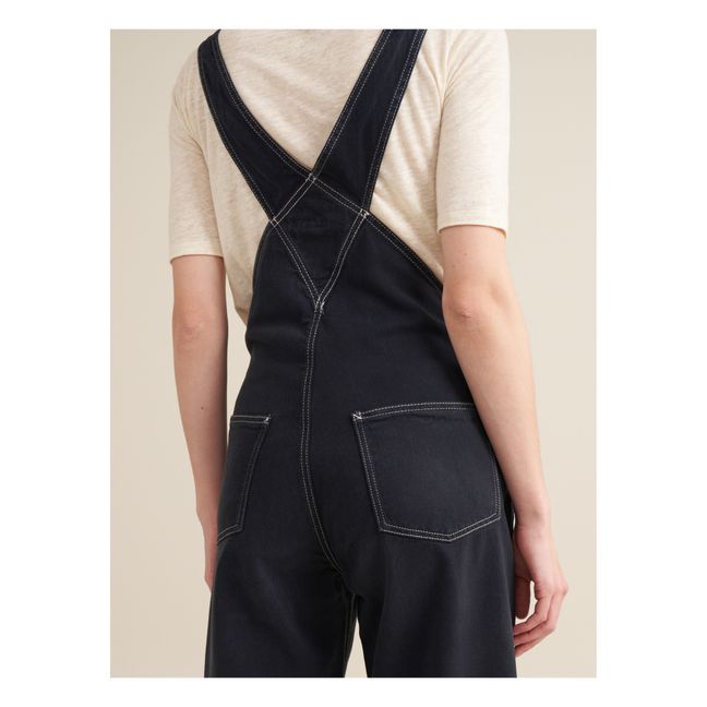 Petrol jumpsuit - Women's collection | Midnight blue