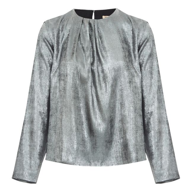 Blusa Ulla | Plateado