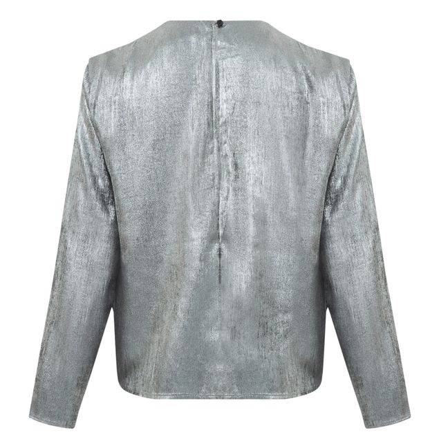 Blusa Ulla | Plateado