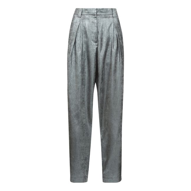 Pantalon Betty | Argento