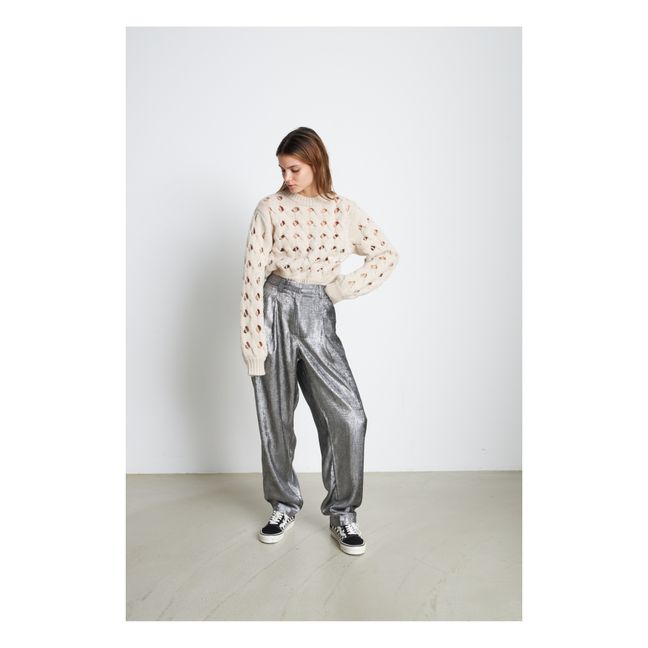 Pantalon Betty | Argento