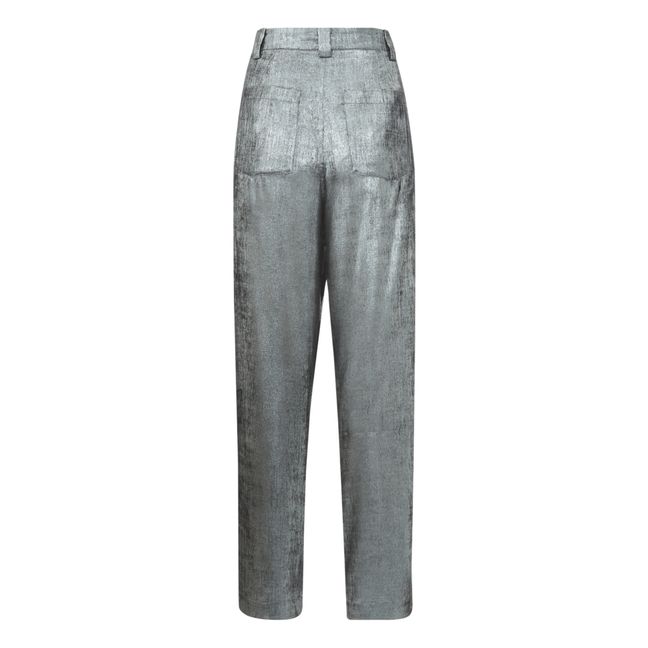 Pantalon Betty | Argento