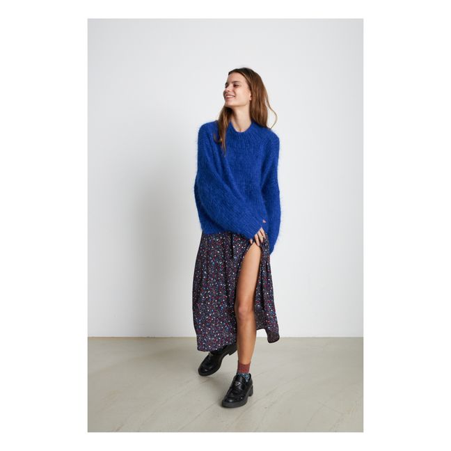 Pull Kira | Bleu électrique
