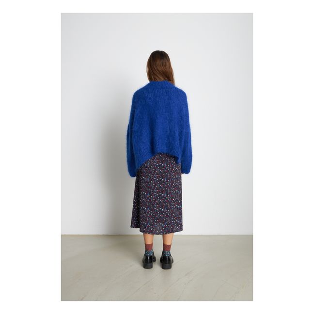 Pull Kira | Bleu électrique